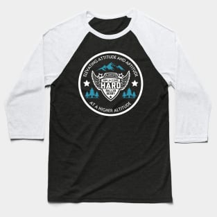 Derby in the Mountains - Blue Baseball T-Shirt